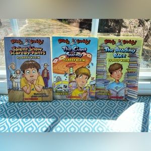 3 “Ready, Freddy!” books